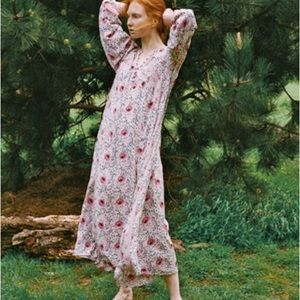 Natalie Martin Fiore Maxi Dress - size M, EUC